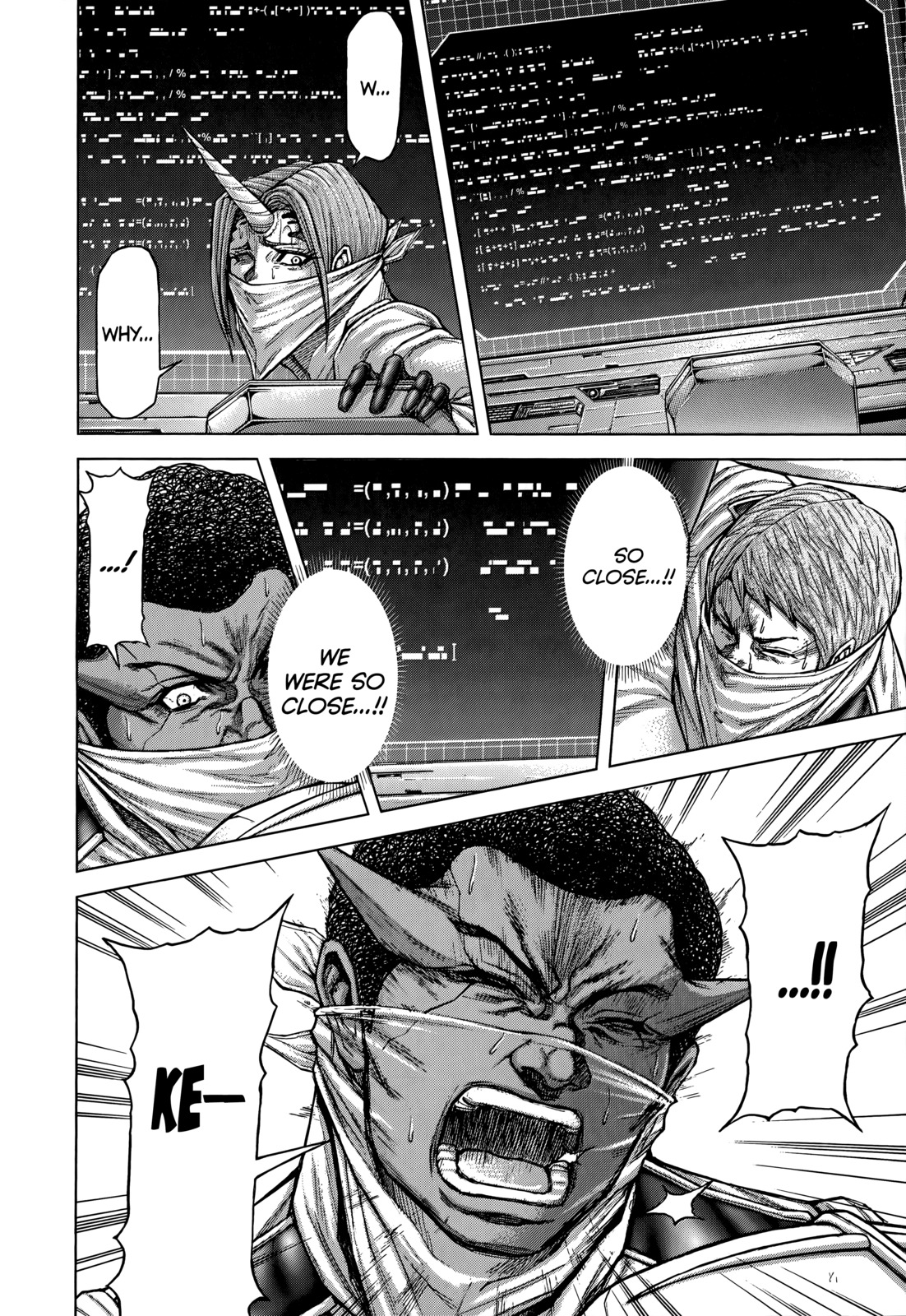 Terra Formars, Chapter 103 image 10